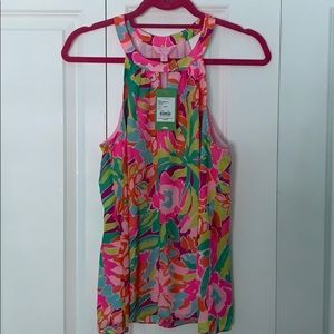 Lilly Pulitzer Rogan Top Size M